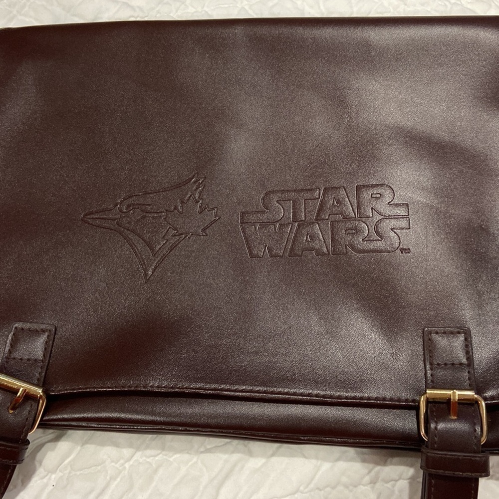 Star Wars Night Blue Jays Toys R Us Messenger Bag